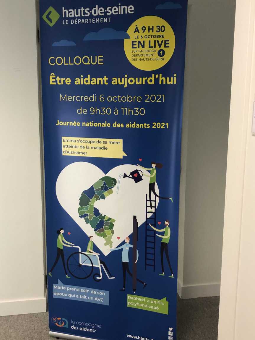 Compte-rendu du colloque« Être aidant aujourd’hui&nbsp;»