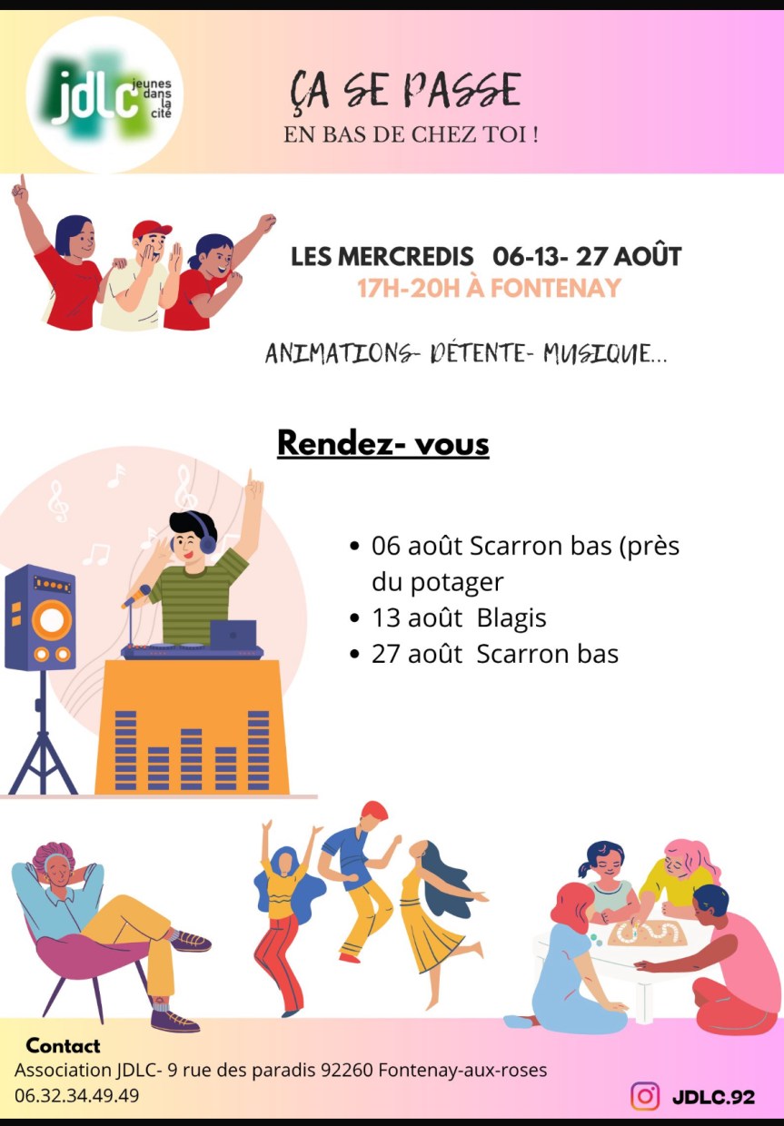 Atelier réparation de vélo par Jeunes dans la cité, demain mercredi 27 aout 2025 de 17h00 à&nbsp;20h00